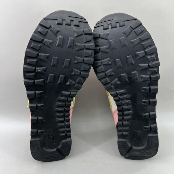 New Balance 515 V3 Running Shoes Women Size 8 D Gray Orange Comfort Low Sneakers - Picture 7 of 8